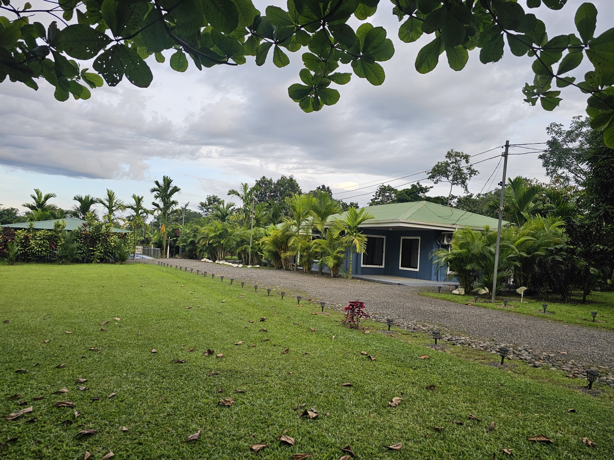 Exterior of one of the homes at the multi-home investment property near La Fortuna, Costa Rica